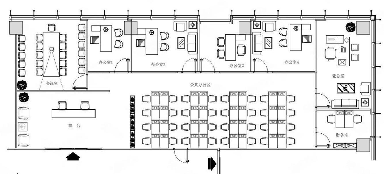深圳现代商务大厦二手房房源图片