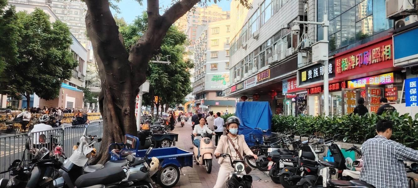 深圳赤尾村滨河大道商铺二手房房源图片