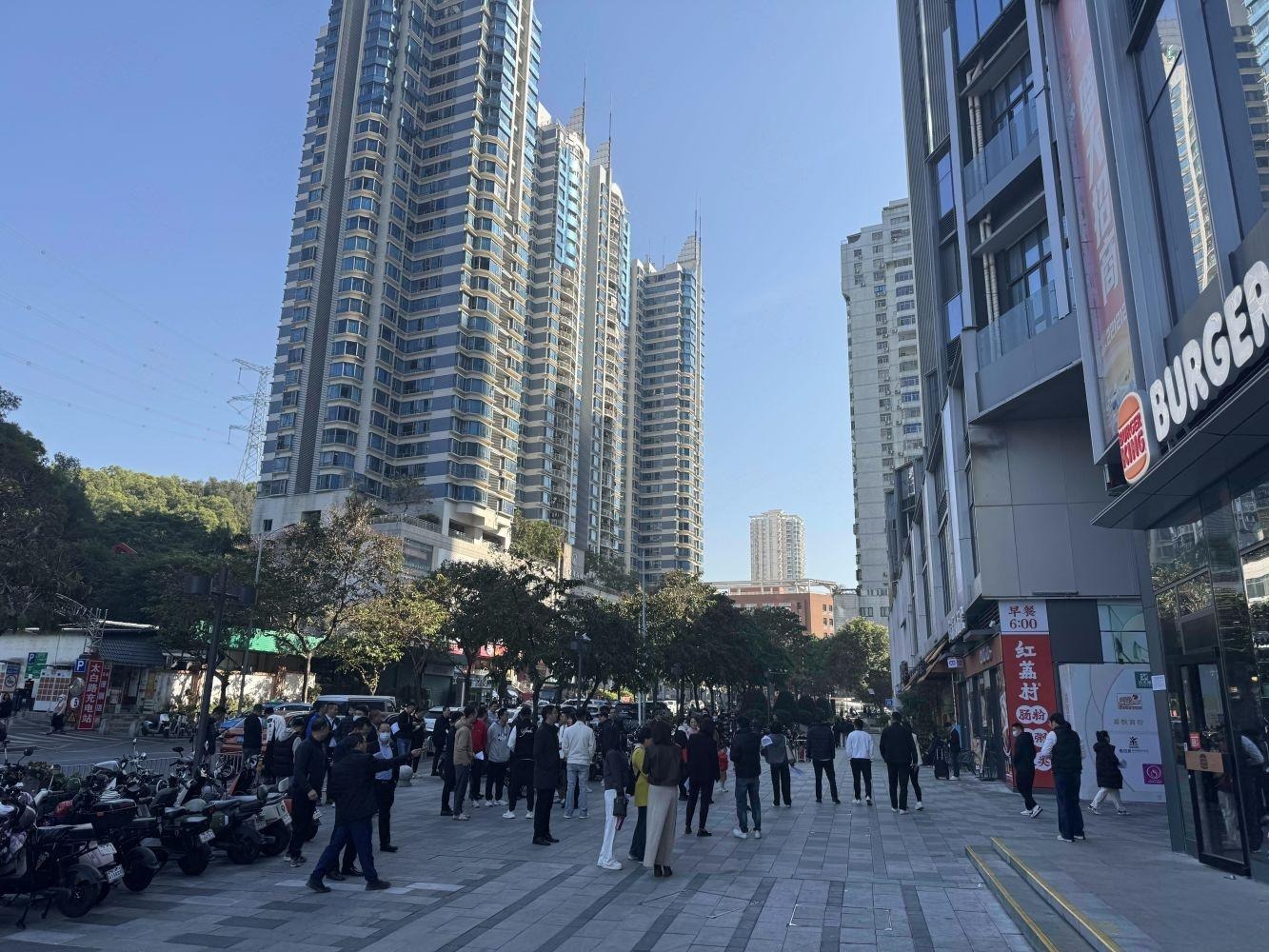 深圳独树村文锦北路商铺二手房房源图片