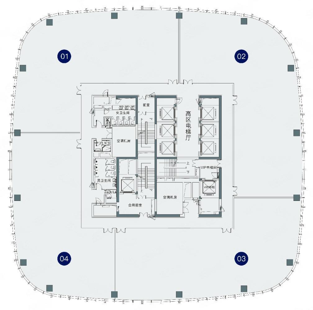 深圳卓越前海壹号二手房房源图片