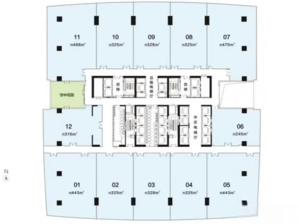 深圳天安云谷二手房房源图片