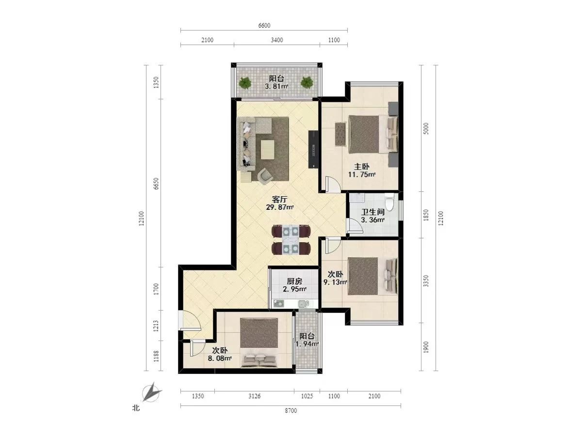 深圳倚龙华庭二手房房源图片