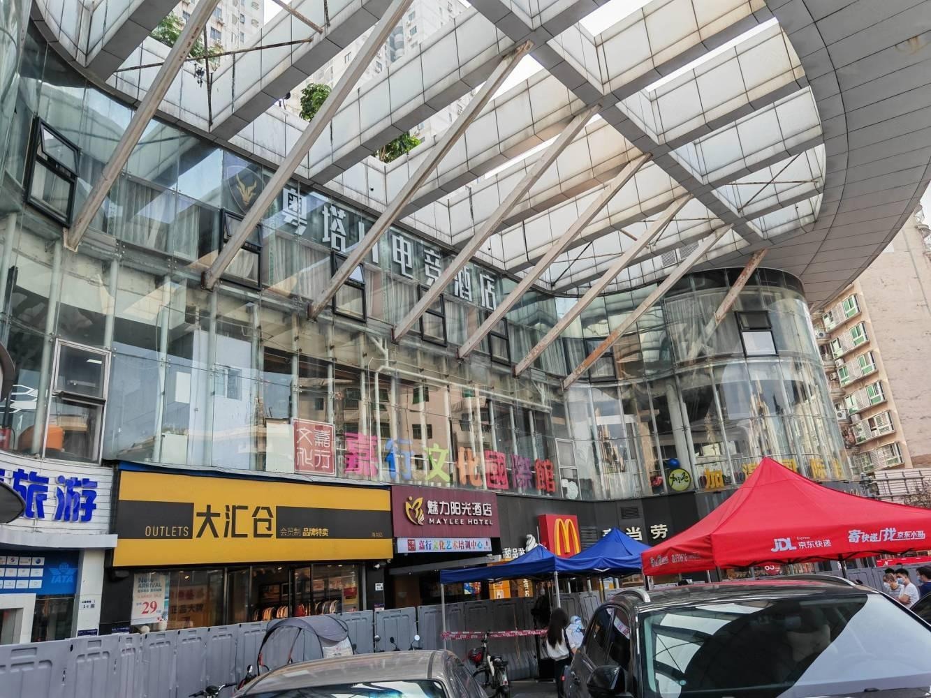 深圳海韵嘉园蛇口老街商铺二手房房源图片