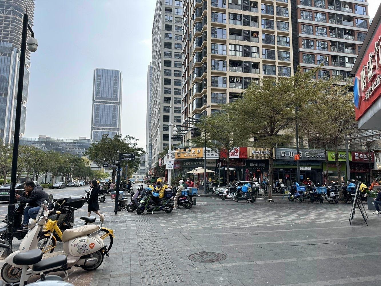 深圳万科云城金街二手房房源图片