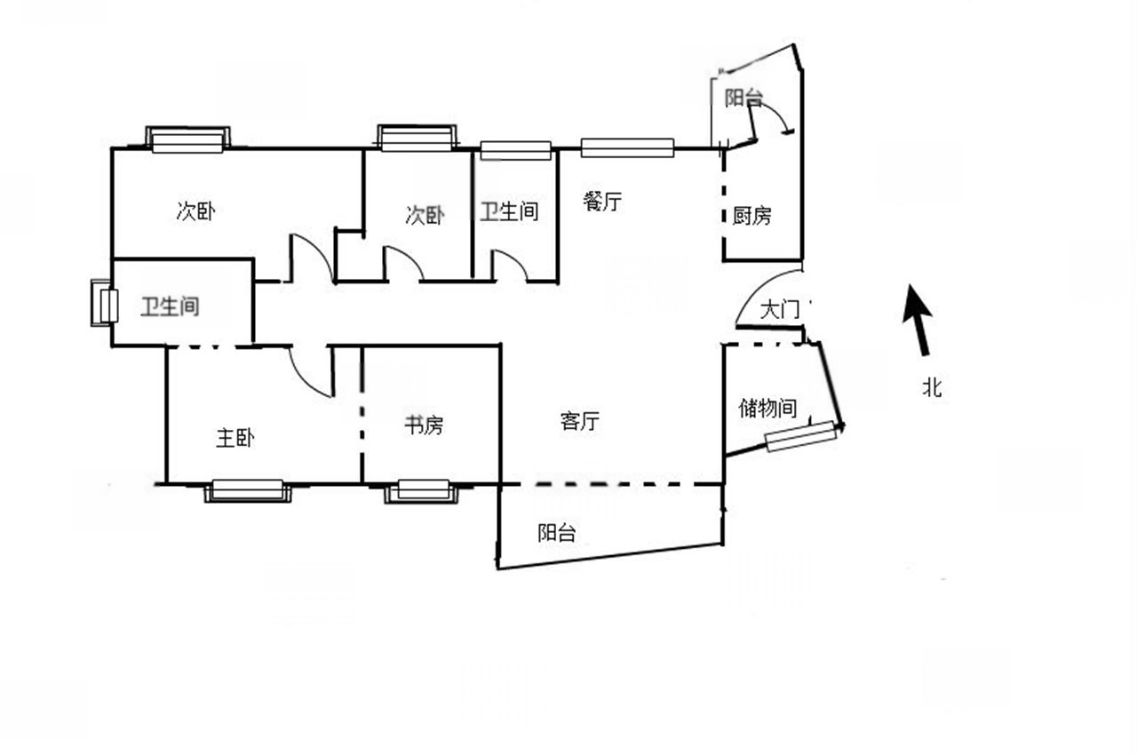 深圳海月花园二手房房源图片