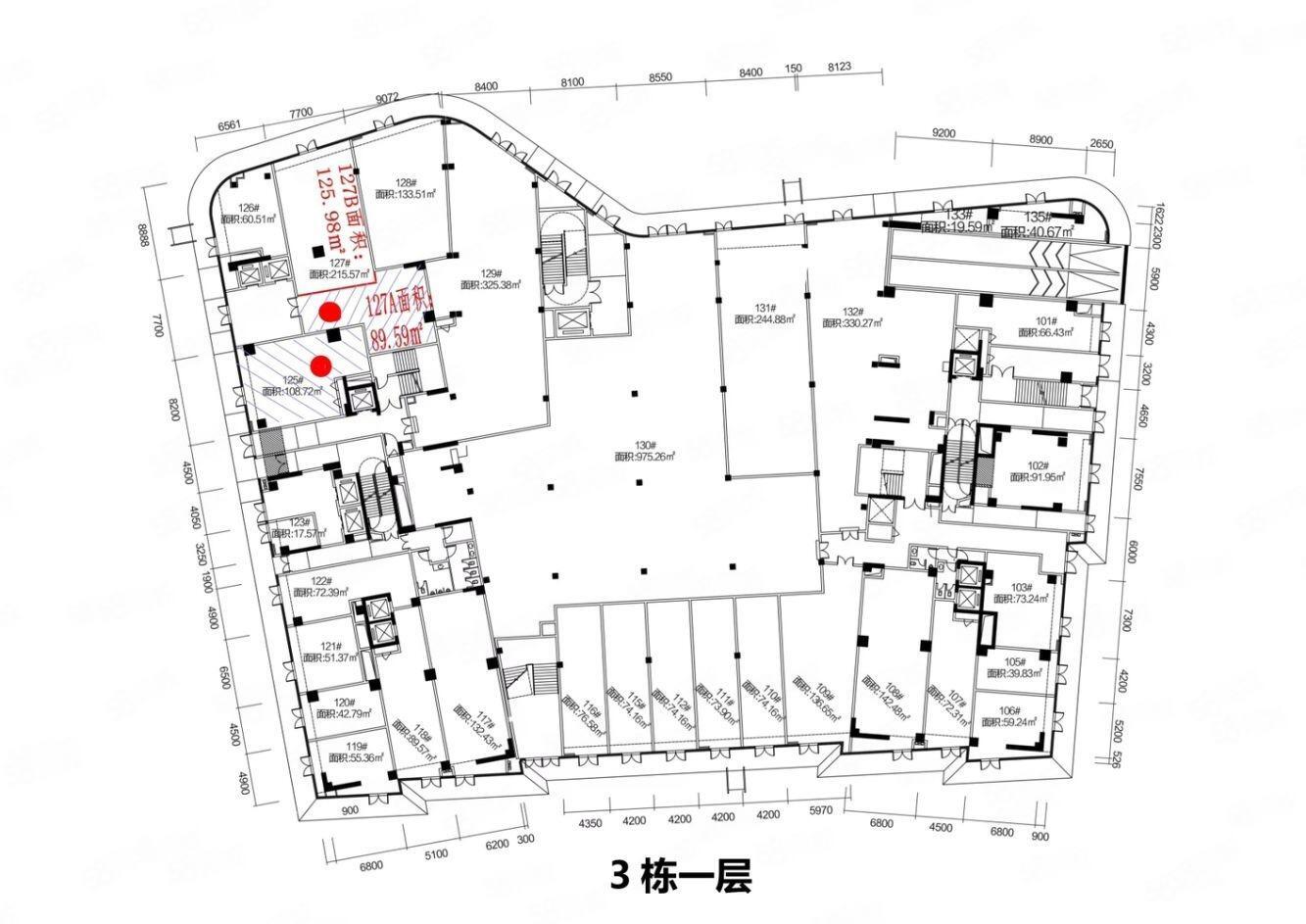 深圳岗厦天元花园二手房房源图片