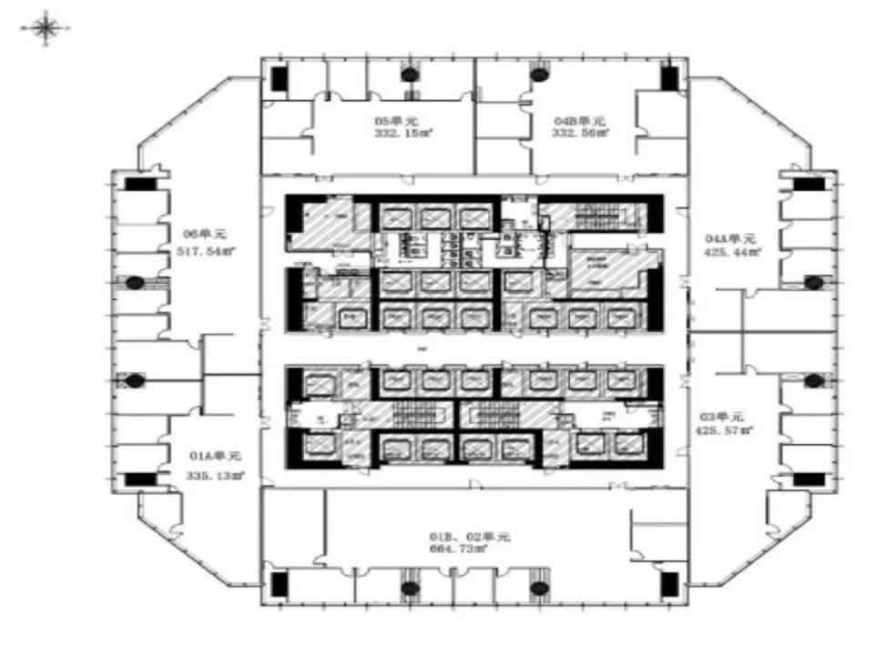 深圳宝能中心二手房房源图片