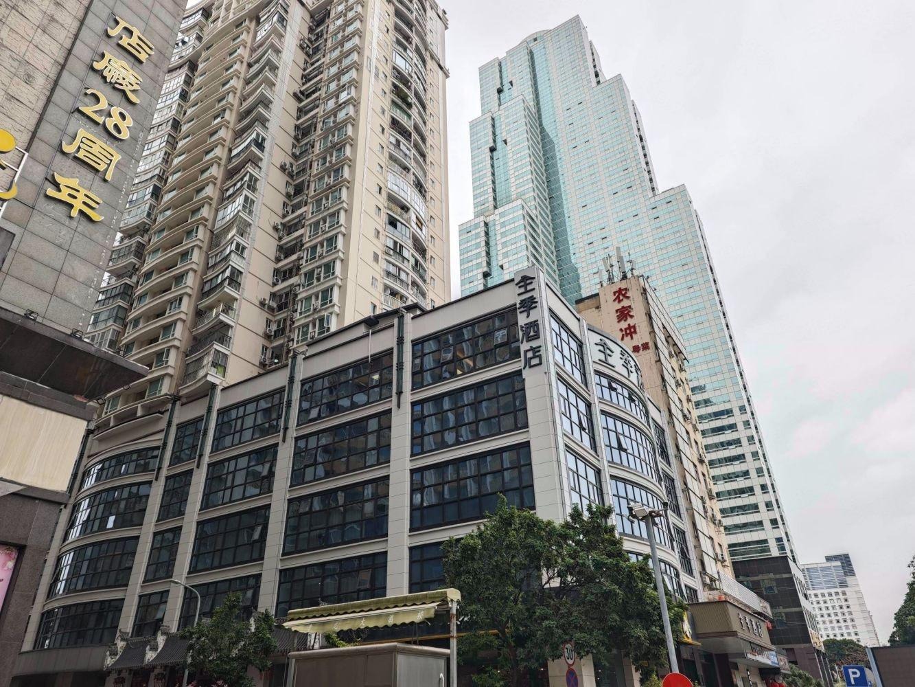 深圳岗厦村彩田路商铺二手房房源图片