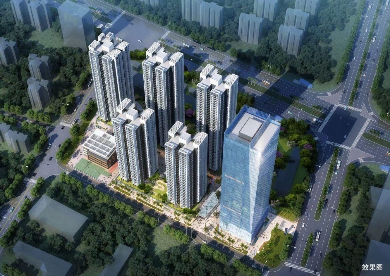 深圳恒大都会广场二手房房源图片