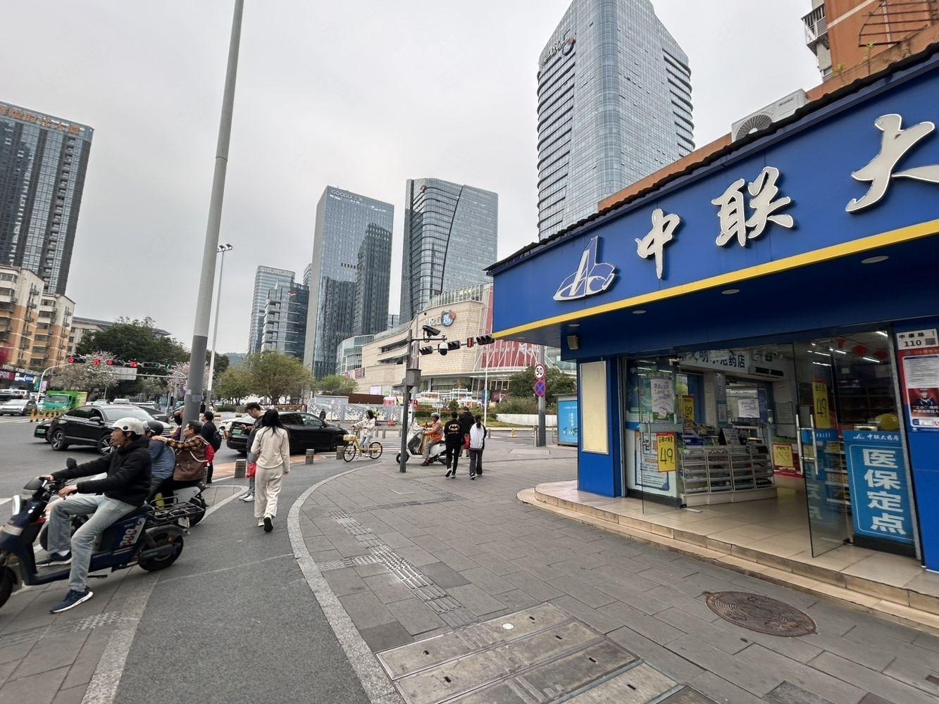 深圳振业梅苑中康路商铺二手房房源图片