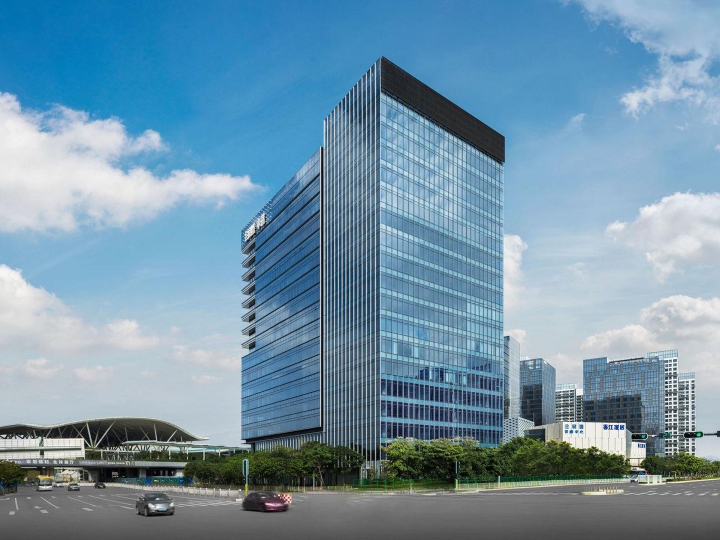深圳会展湾中港广场二手房房源图片