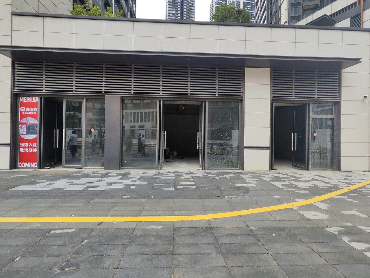 深圳京基天韵府仁心路商铺二手房房源图片