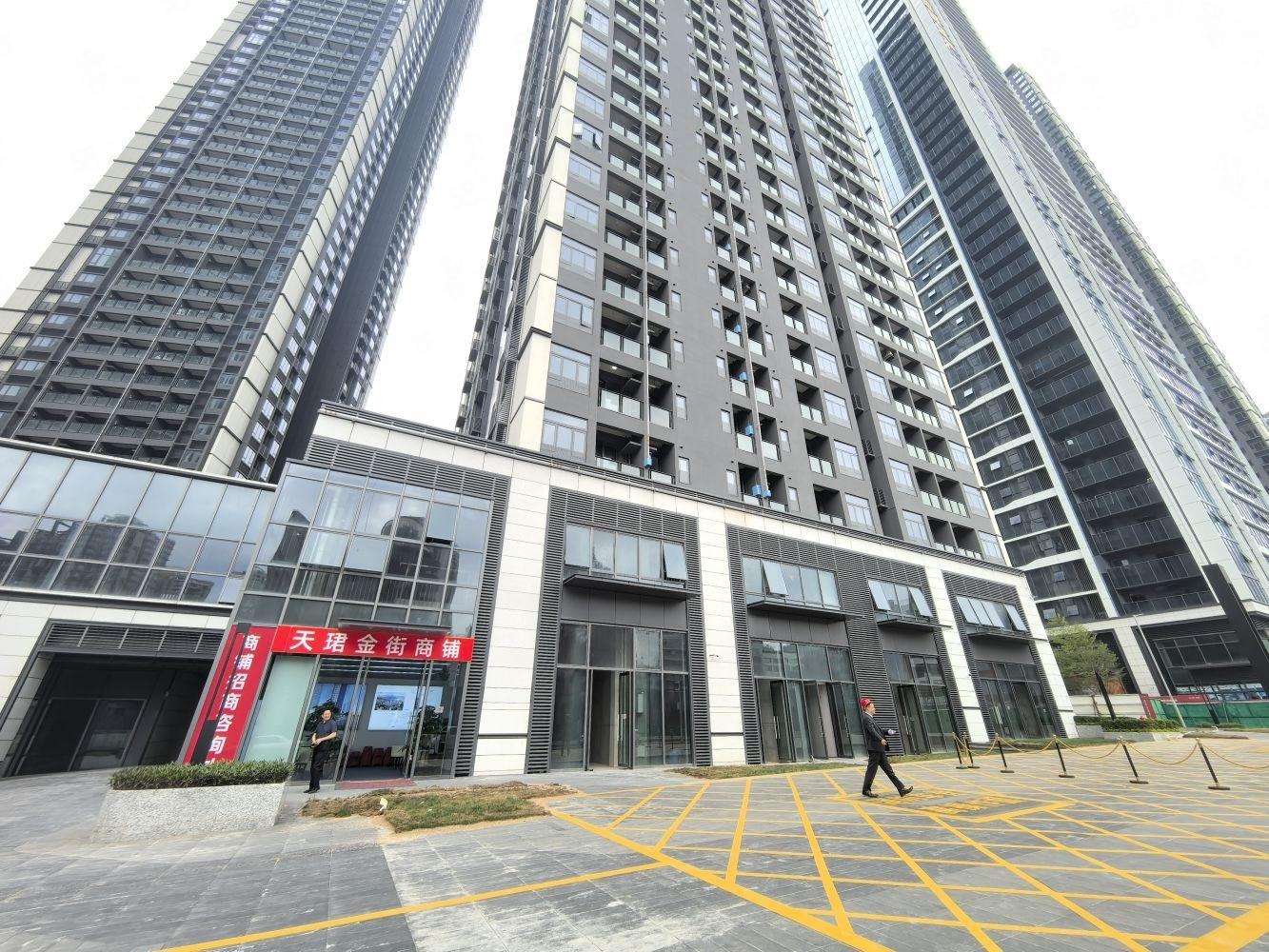 深圳京基天韵府仁心路商铺二手房房源图片