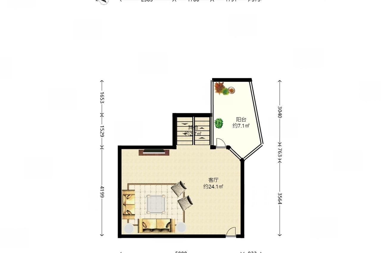 深圳海洋星苑二手房房源图片