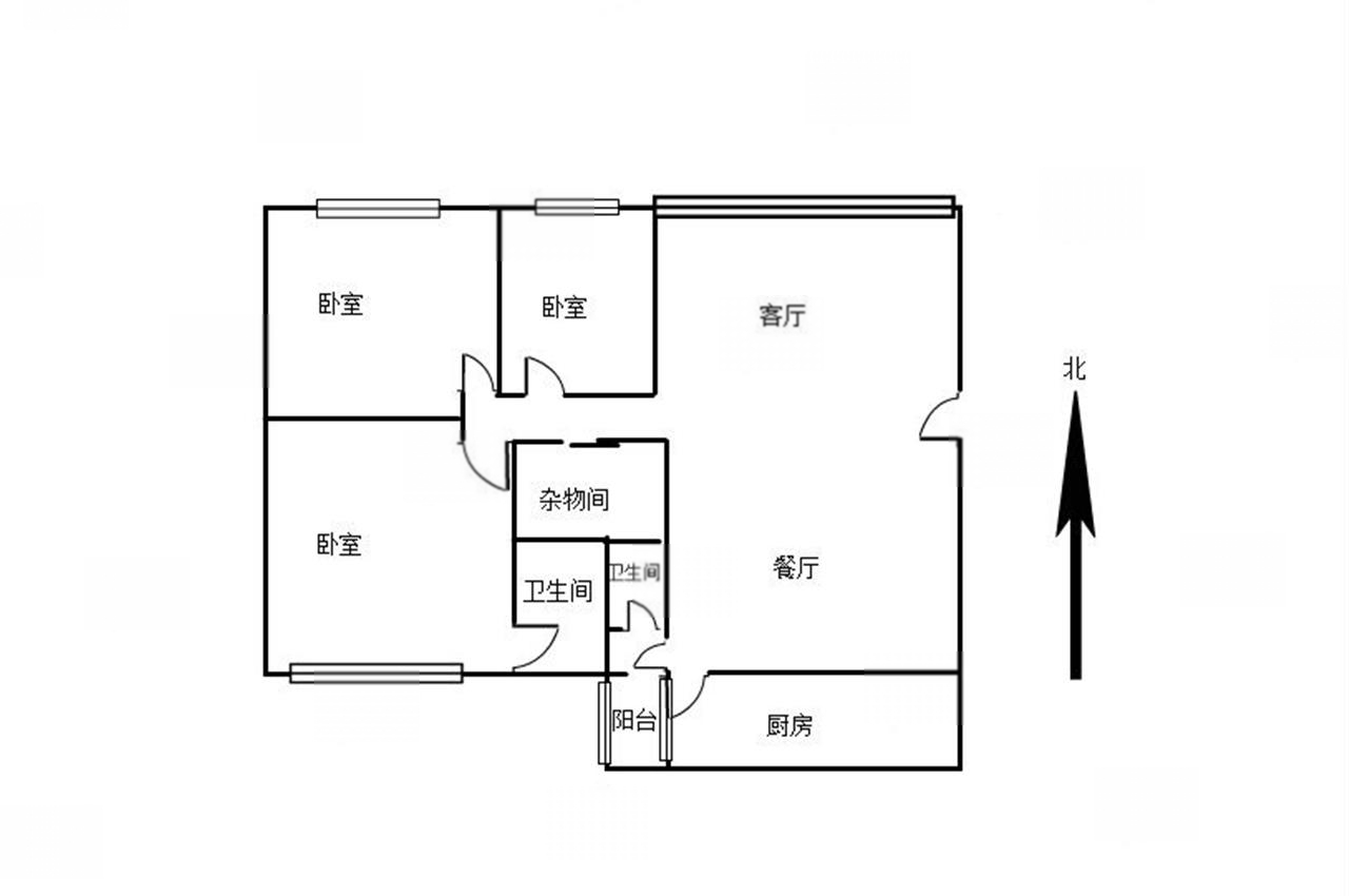 深圳广物花园二手房房源图片