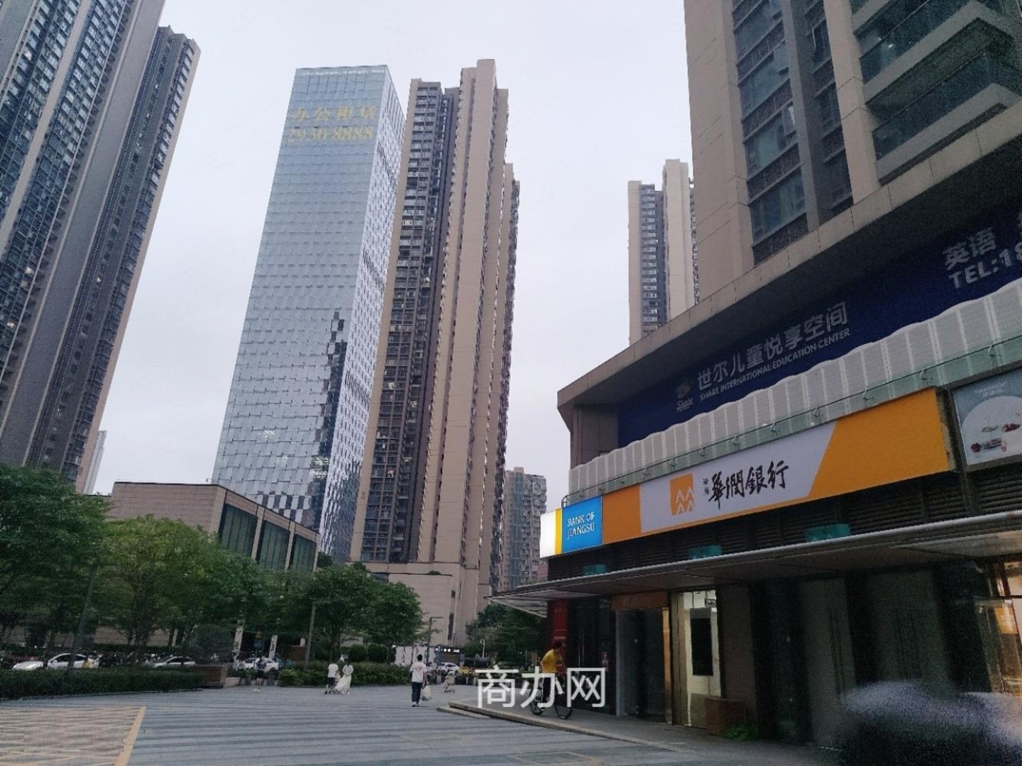 深圳鸿荣源壹成中心璞誉府鸿尚路商铺二手房房源图片