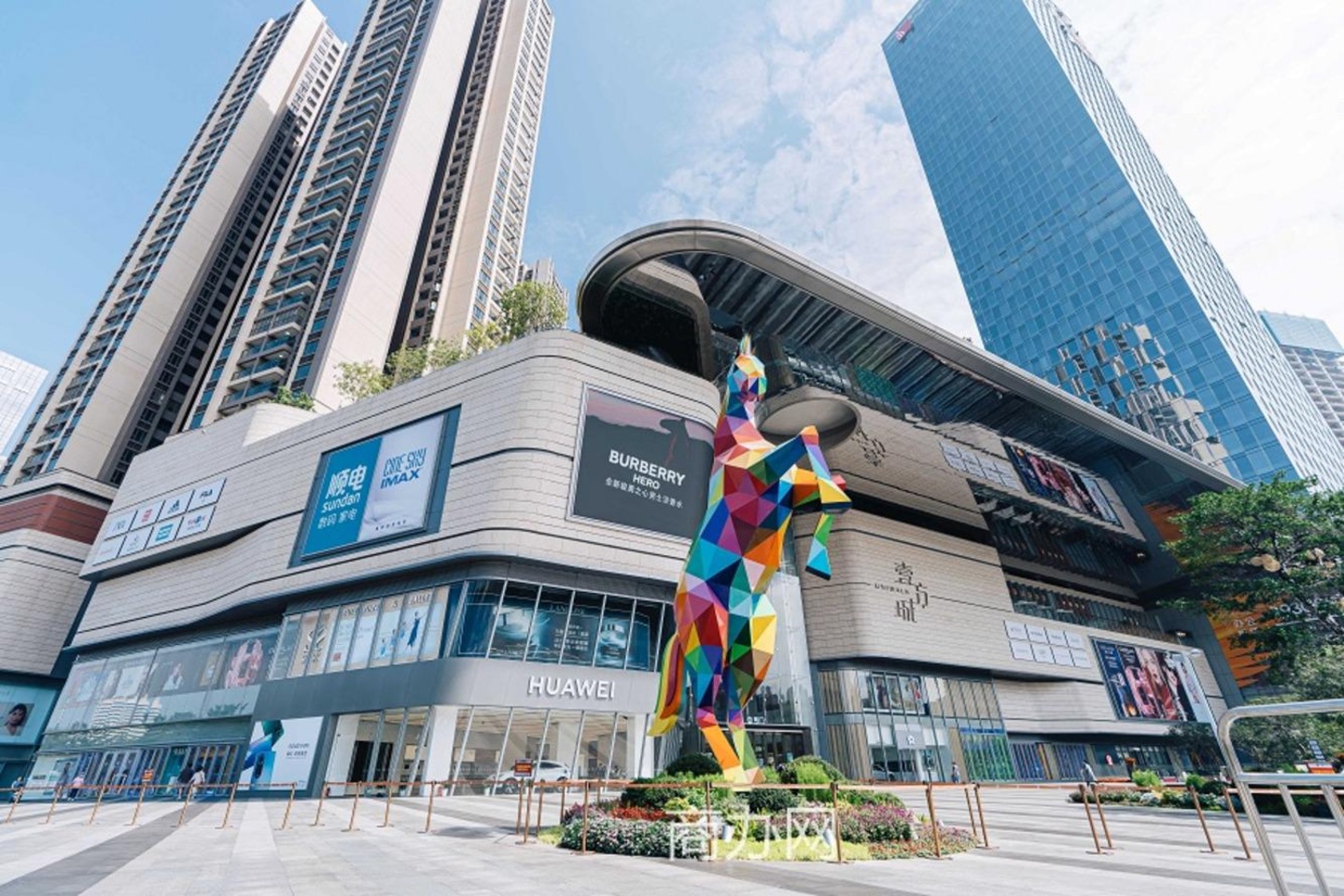 深圳鸿荣源壹成中心璞誉府鸿尚路二手房房源图片