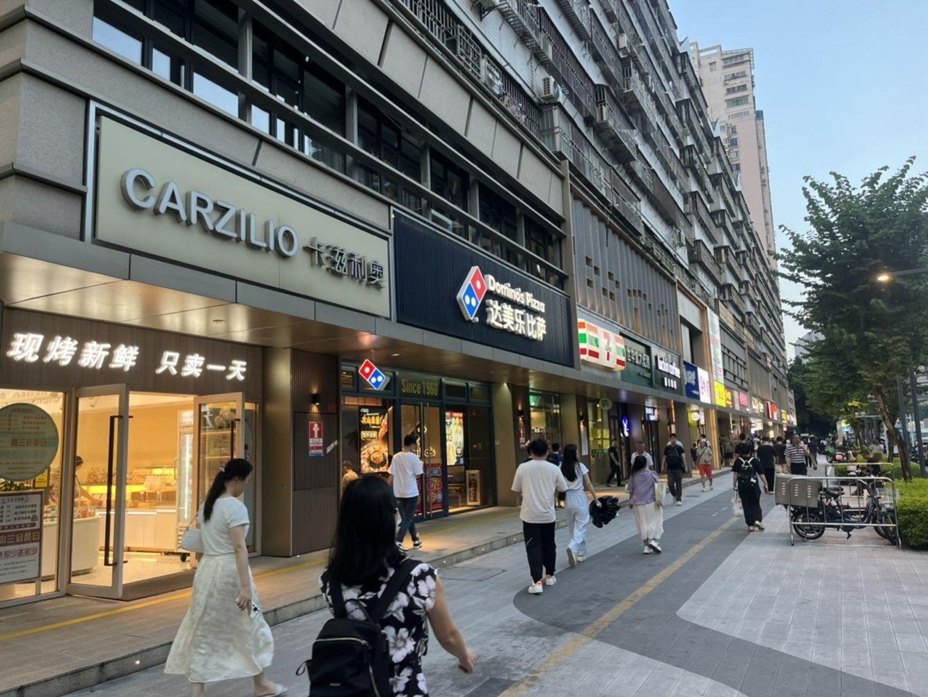 深圳福田口岸商铺二手房房源图片