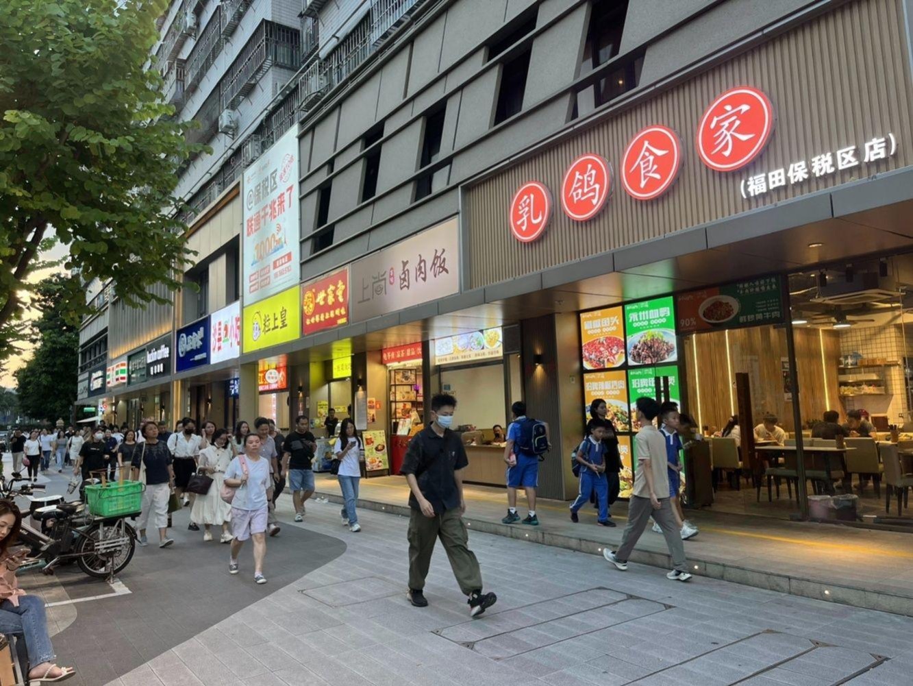 深圳福田口岸商铺二手房房源图片