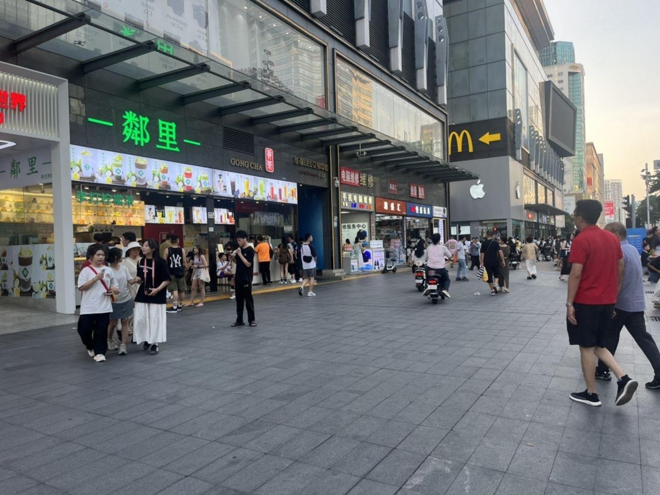 深圳福田口岸商铺二手房房源图片