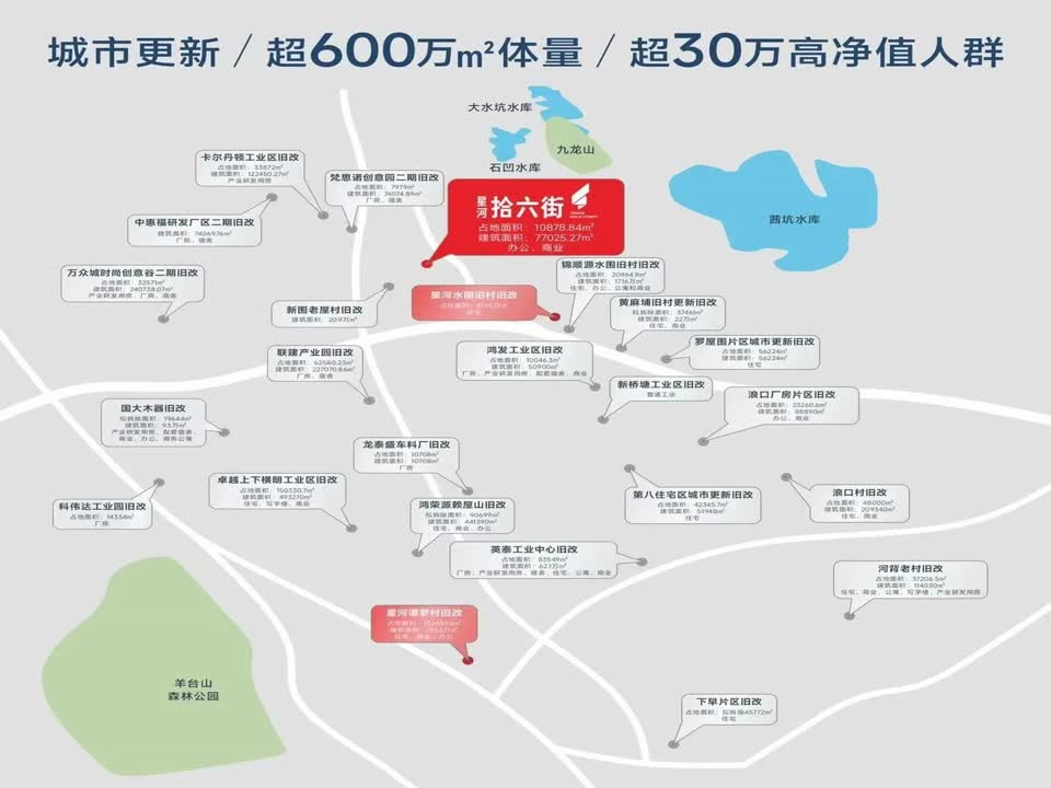 深圳星河拾六街二手房房源图片
