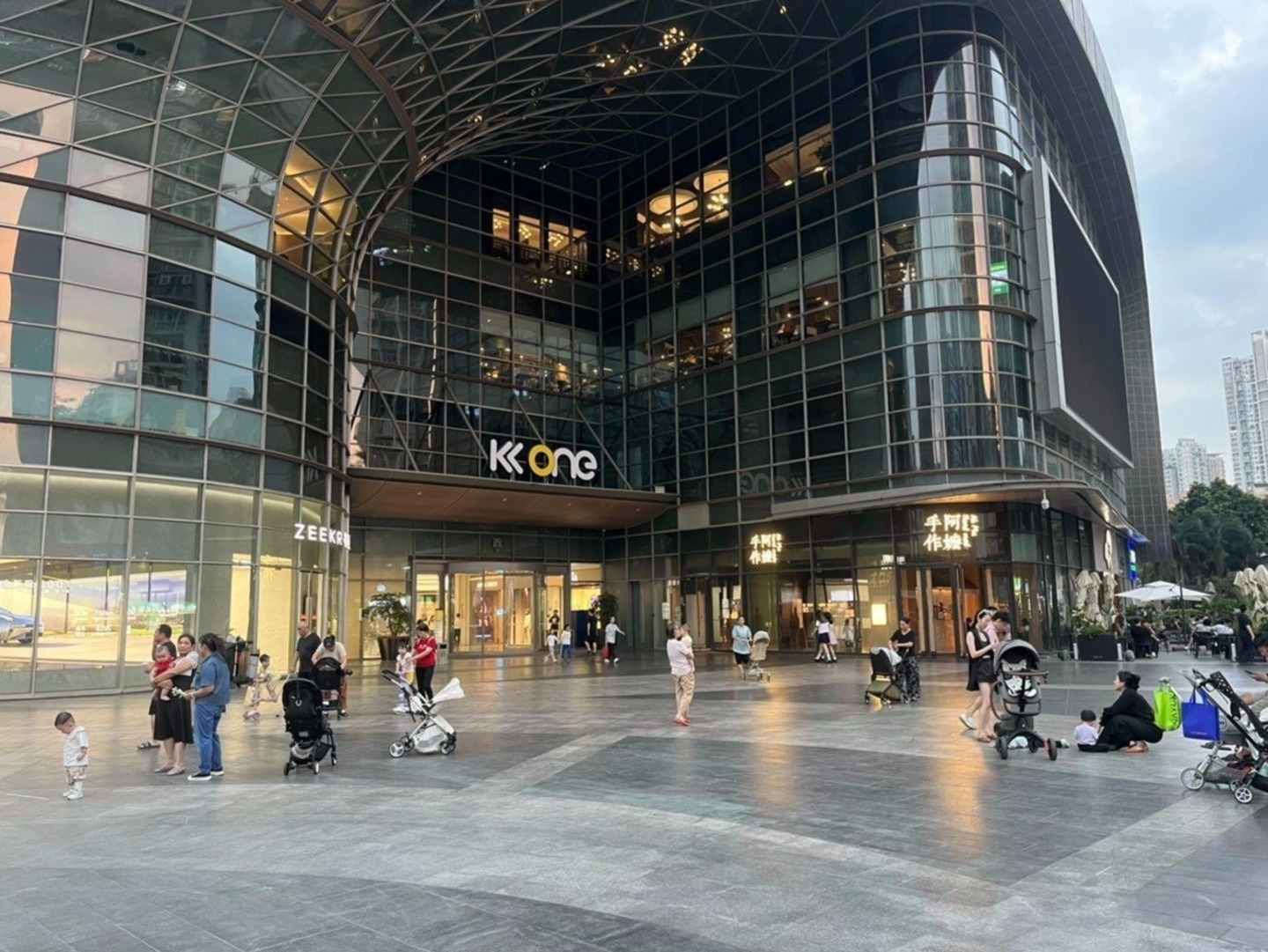 深圳京基滨河时代广场滨河大道二手房房源图片