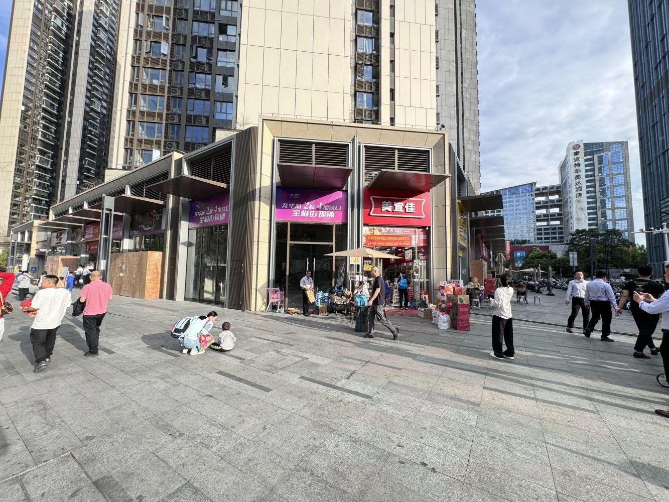 深圳鸿荣源博誉府民田路二手房房源图片