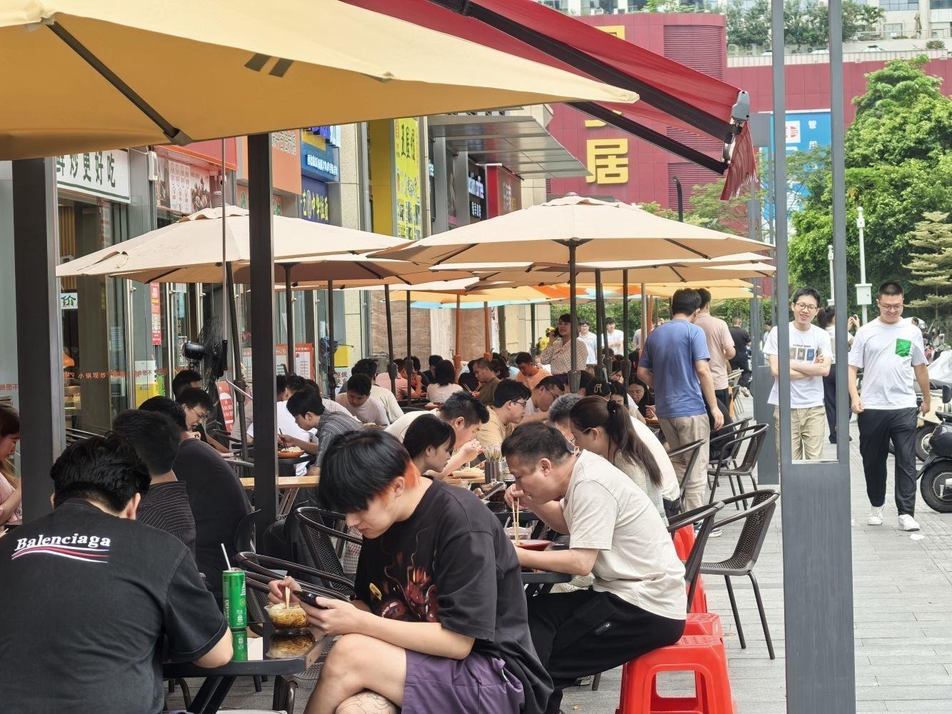 深圳鸿荣源博誉府民田路商铺二手房房源图片