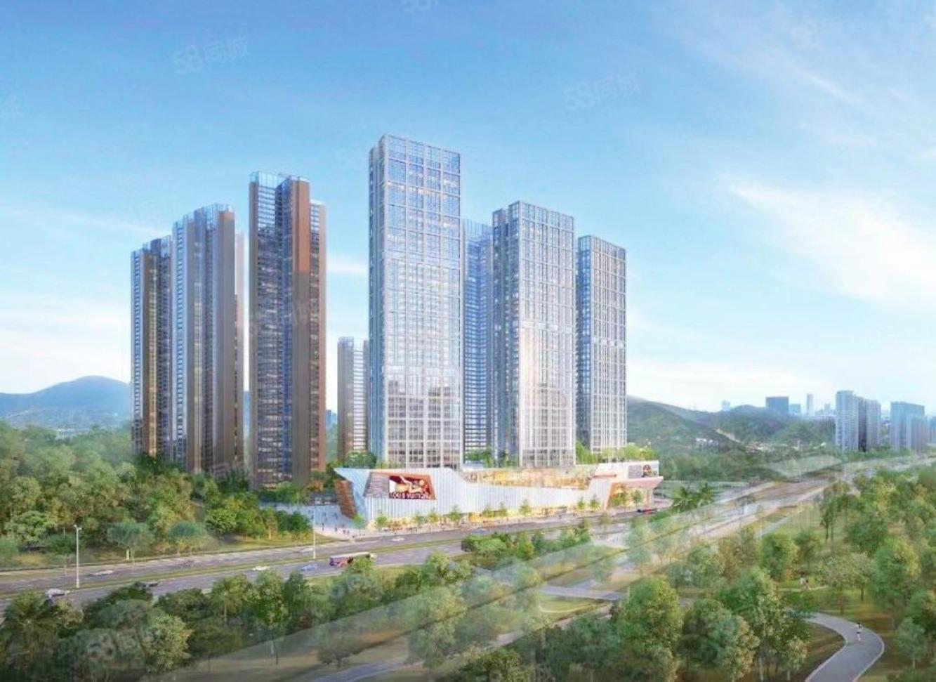 深圳京基御景峰二手房房源图片