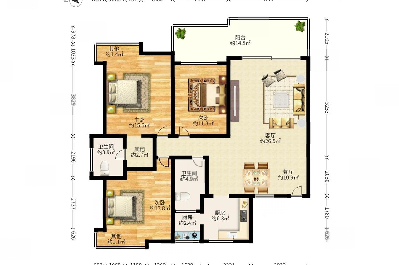 深圳半山海景.兰溪谷二期二手房房源图片