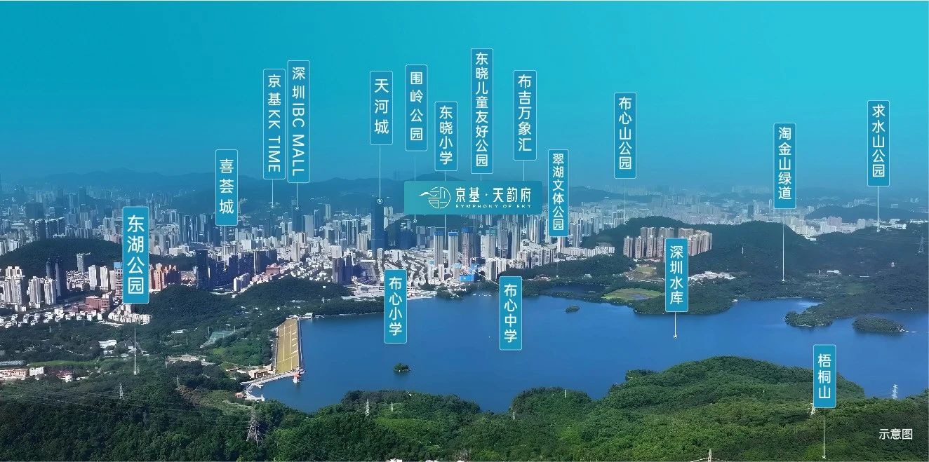 深圳京基天韵府二手房房源图片