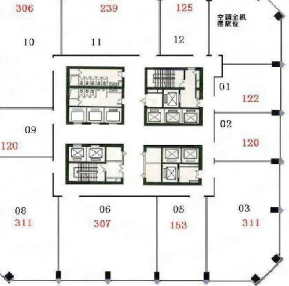 深圳荣超经贸中心二手房房源图片