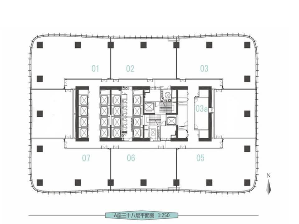 深圳京基滨河时代大厦二手房房源图片
