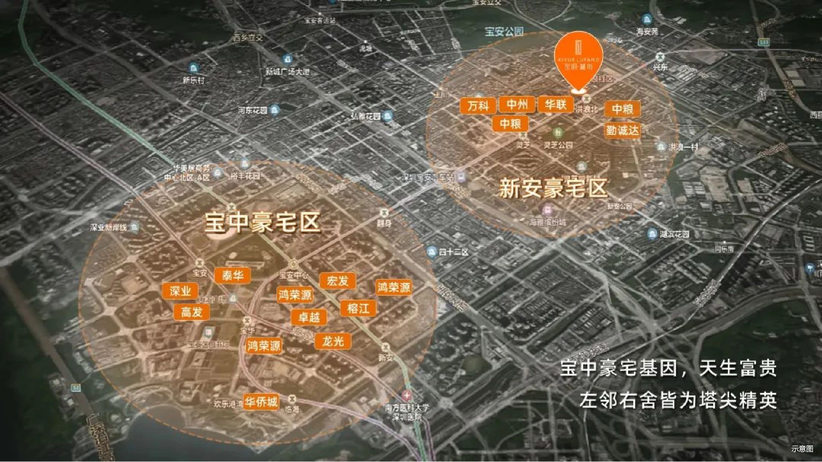 深圳玺玥麓坊二手房房源图片