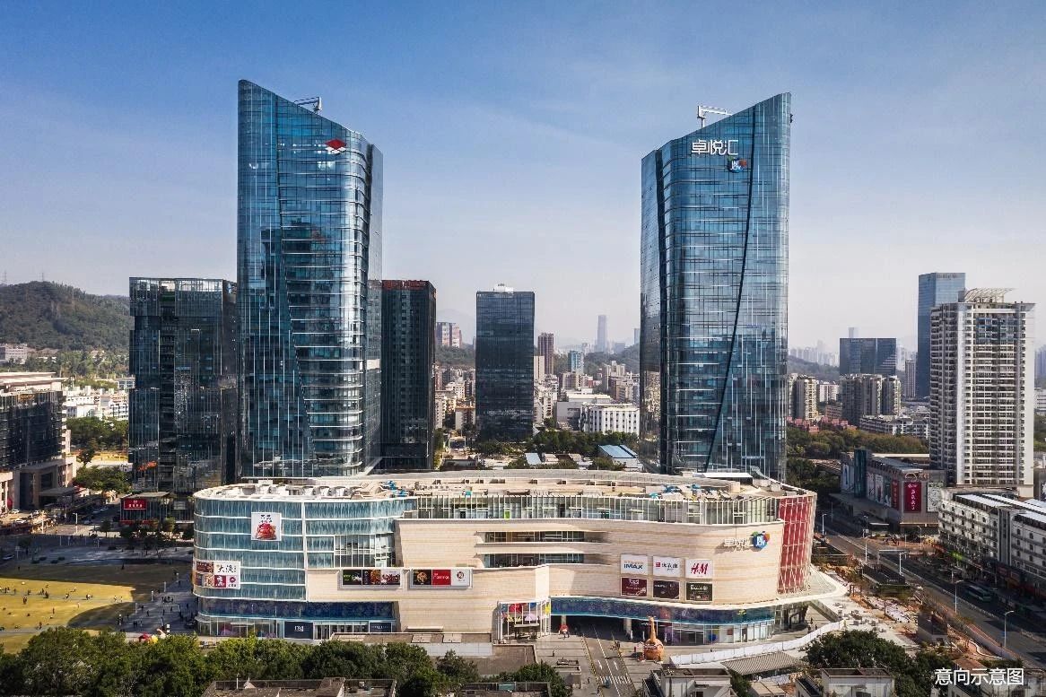 深圳京基滨河时代广场北区（二期）二手房房源图片