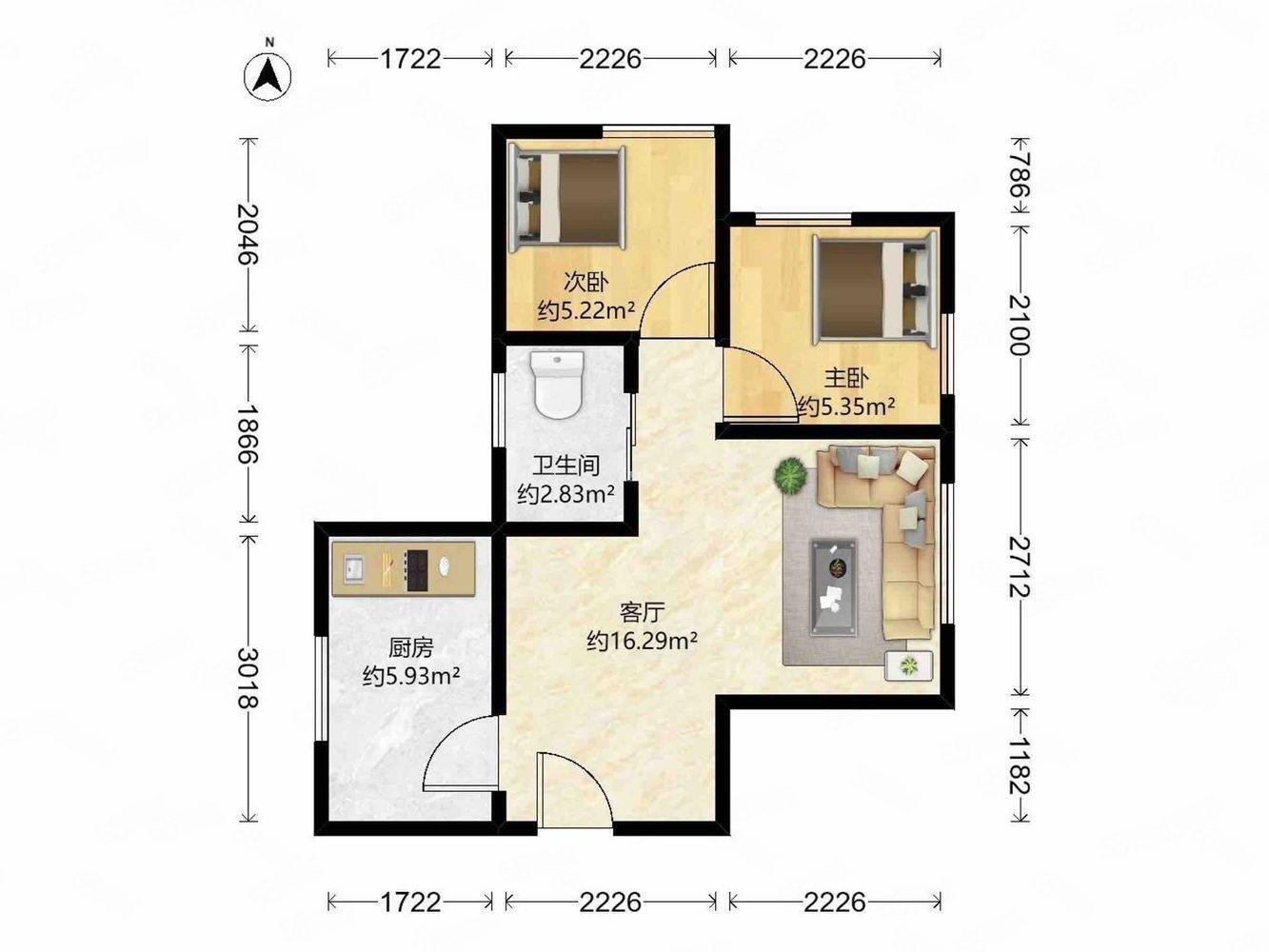 深圳德兴大厦二手房房源图片