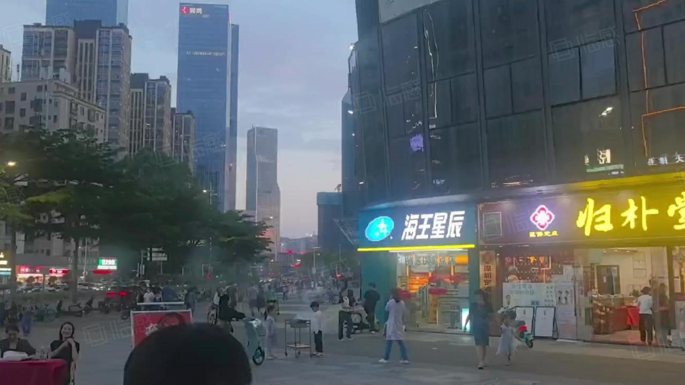 深圳汇龙湾花园民宝路商铺二手房房源图片