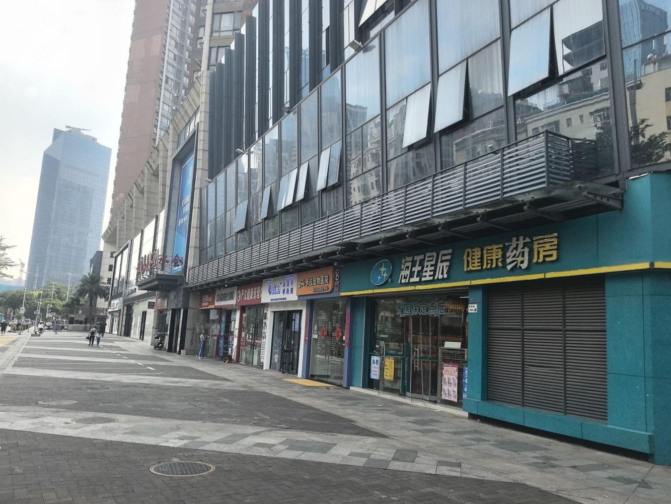 深圳汇龙湾花园民宝路商铺二手房房源图片