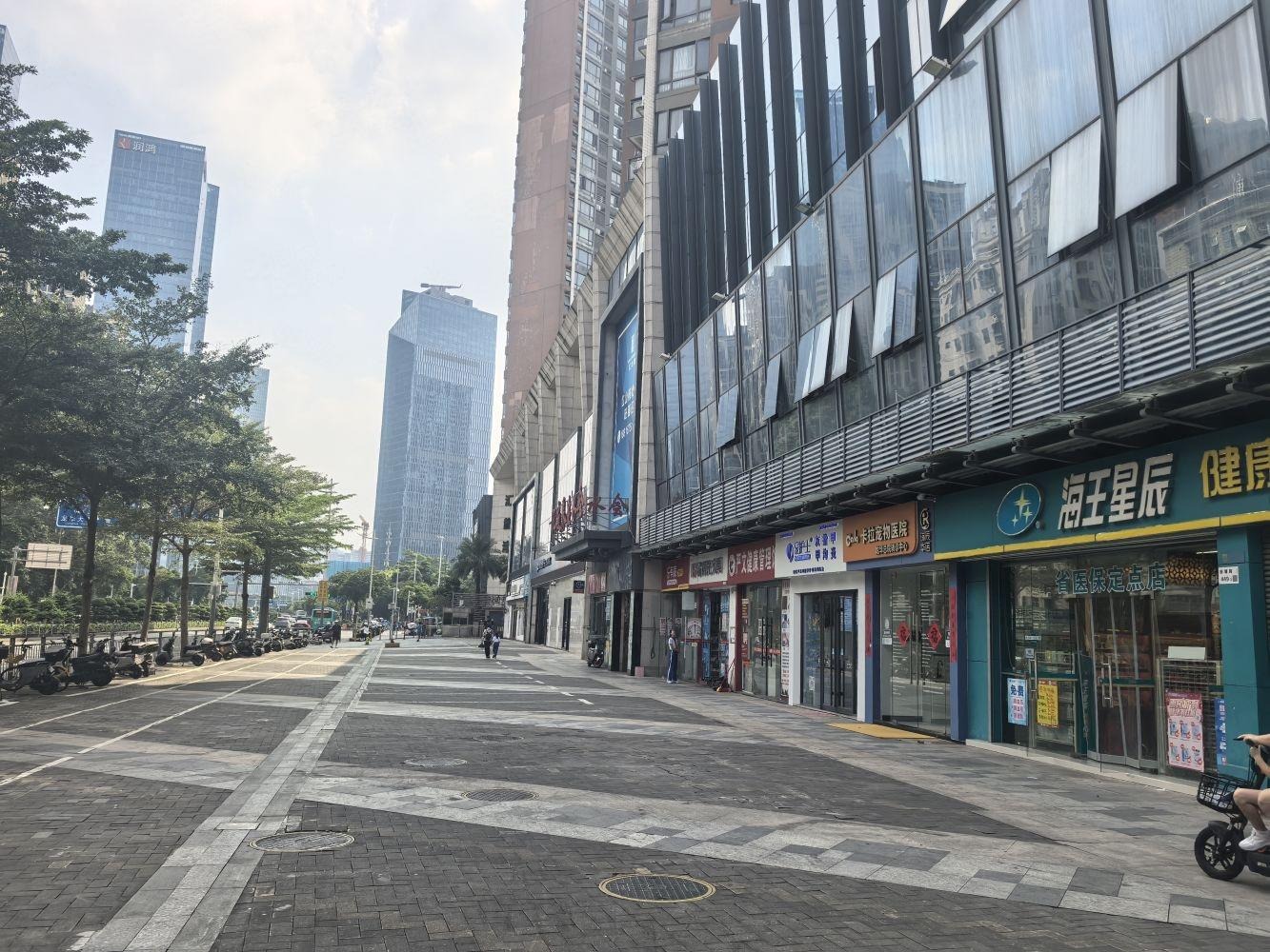 深圳汇龙湾花园民宝路商铺二手房房源图片