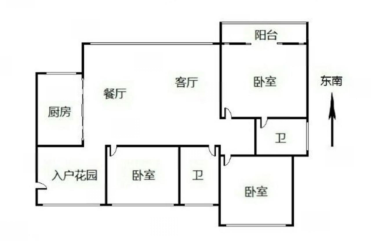 深圳吉祥龙花园二手房房源图片