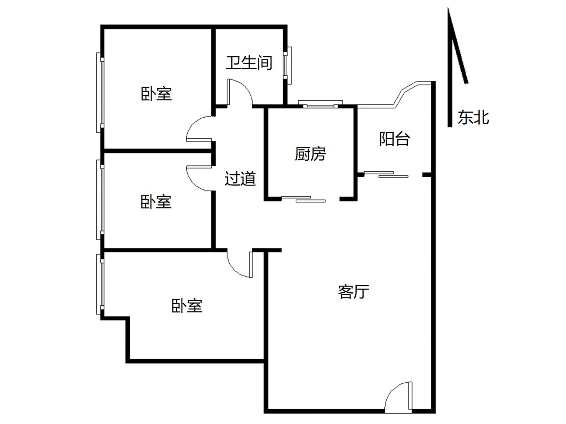 深圳和平广场二手房房源图片