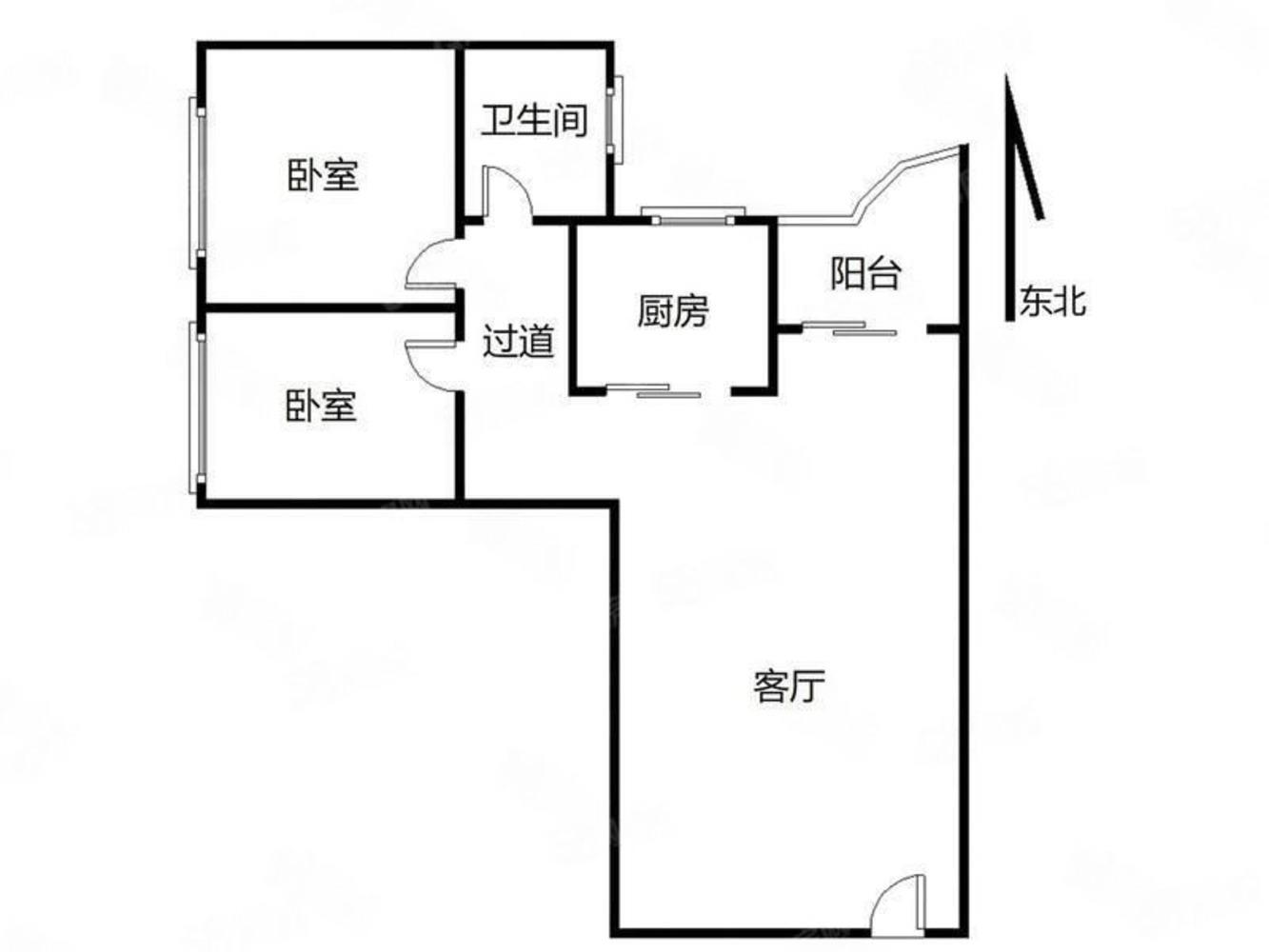 深圳和平广场二手房房源图片