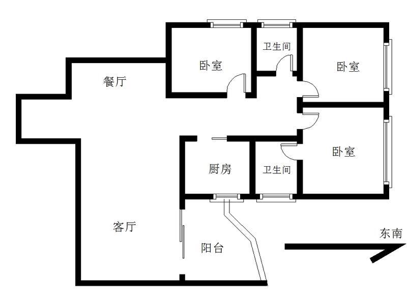 深圳和平广场二手房房源图片