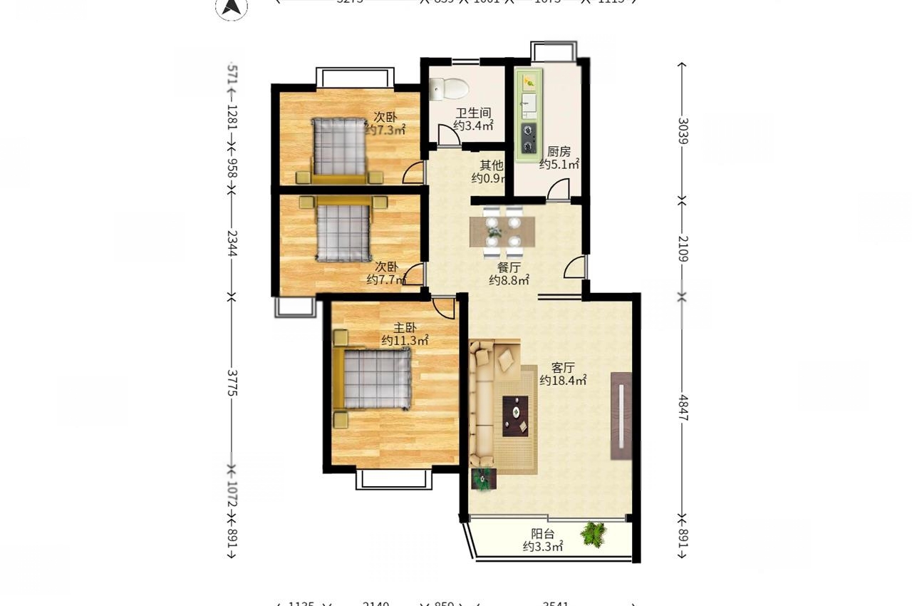 深圳桂园住宅楼二手房房源图片