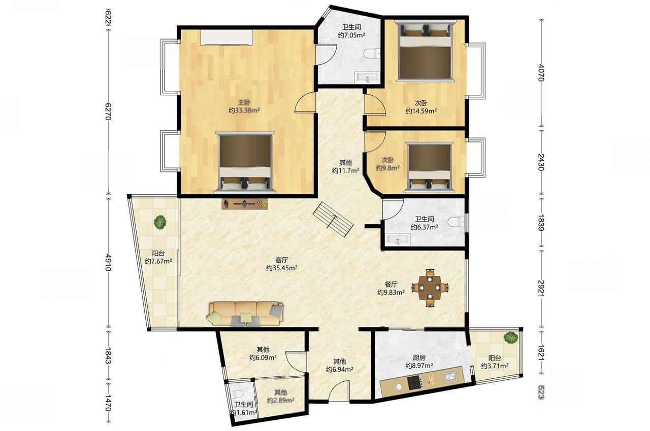 深圳海月花园二手房房源图片