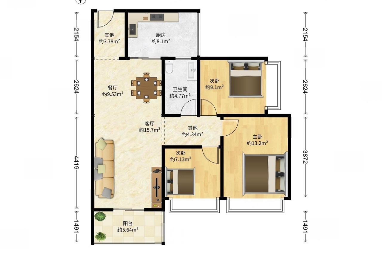 深圳益田御龙天地二手房房源图片