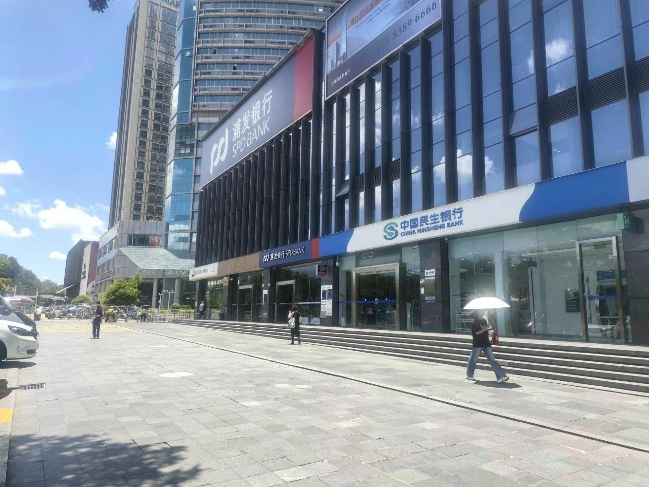 深圳NEO绿景大厦商铺二手房房源图片