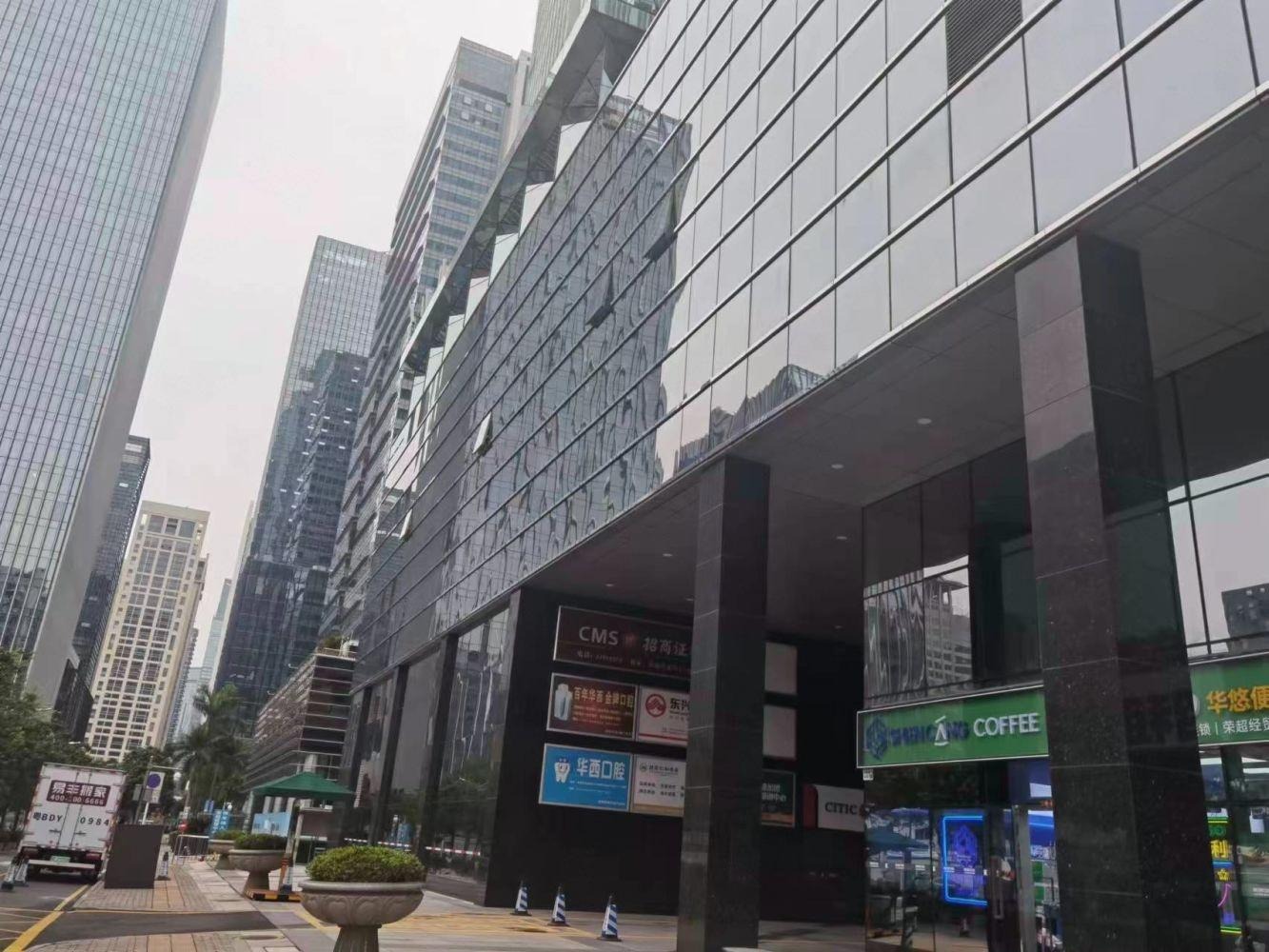 深圳NEO绿景大厦商铺二手房房源图片