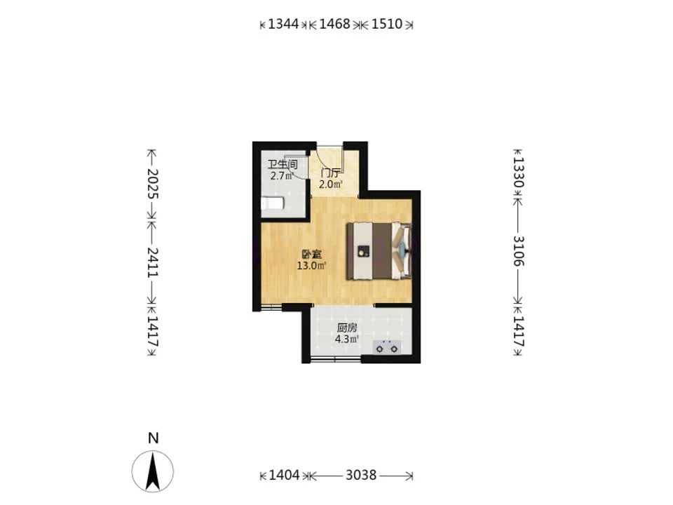 深圳愉天小区二手房房源图片