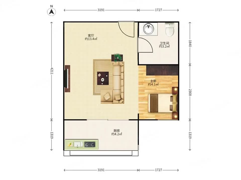 深圳愉天小区二手房房源图片